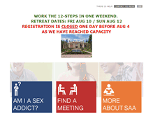 Tablet Screenshot of nycsaa.org